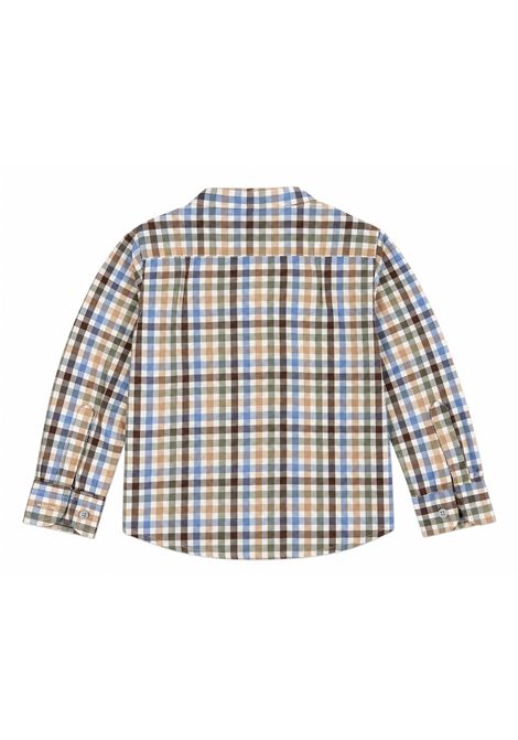 Camicia a quadretti SHAKO | CSK0970BIS QUADR NEBE